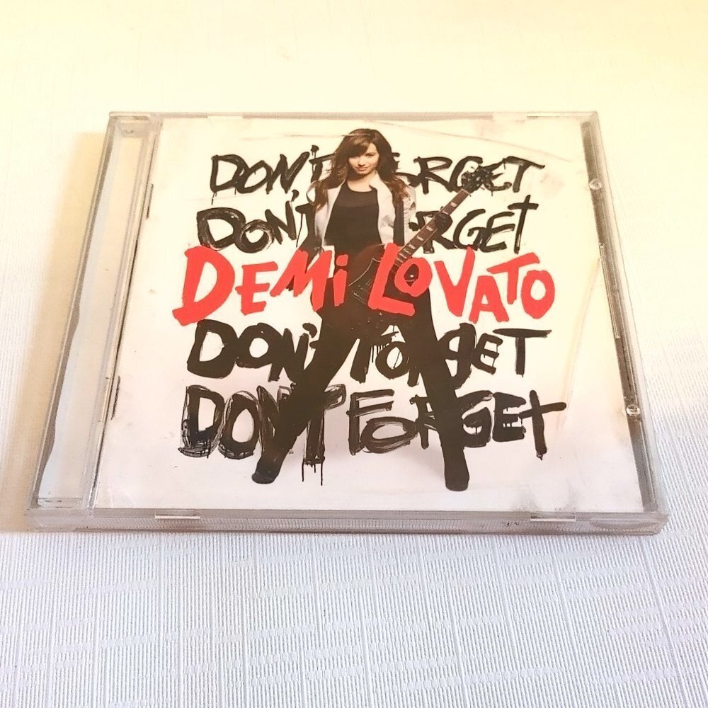 Demi Lovato Don't Forget CD